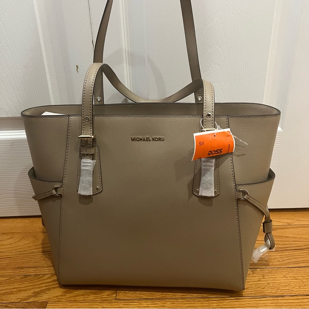 Michael Kors New Beige Tote Bag